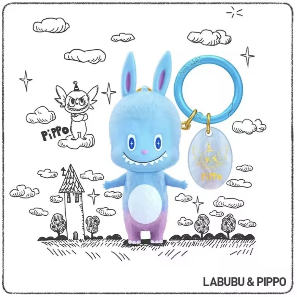 The Monsters 10th Anniversary Series Figures  "Labubu & Pippo"